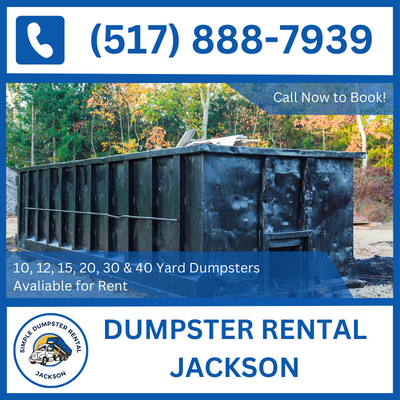 Simple Dumpster Rental Jackson - Affordable Roll Offs - 10, 20, 30 & 40 Yard