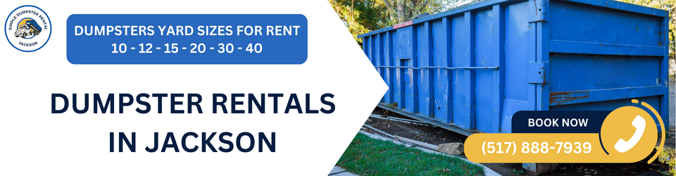 Simple Dumpster Rental Jackson